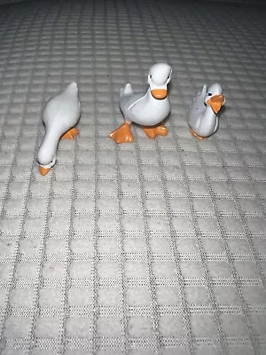 Vintage Miniature Plastic Duck Lot • $20