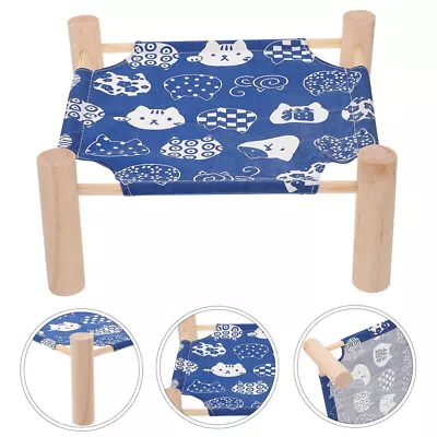  Pet Supplies Guinea Hut House Rabbit Chinchilla Hammock Bed Hamster • $6.63