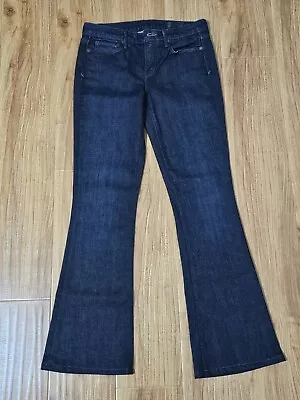 Vince Denim Blue Jeans Sophia Flare Women's Size 27 Dark Wash • $8