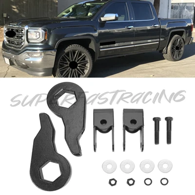 $16.99 • Buy Front Leveling Lift Kit 1-3 +Shock Extender For Chevy Silverado GMC Sierra 99-07