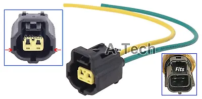 Iat Intake Air Temperature Sensor Connector Plug For Mitsubishi Chrysler Jeep • $17.99