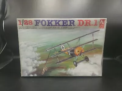 Hobbycraft #HC1701 1/28 German WW1 Fokker DR-1  • $29.90