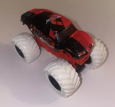 Monster Jam Harley Quinn 1/64 Truck Dc Batman Street Justice Target Spin Master • $4.90