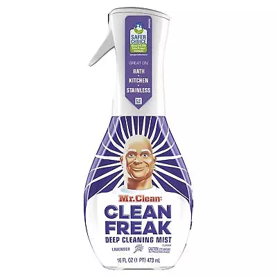 Mr. Clean Clean Freak Deep Cleaning Mist Multi-Surface Spray Lavender 16 Fl Oz • $13.68