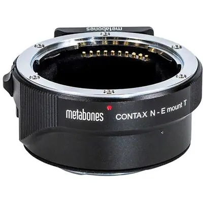 Metabones Contax N Lens To Sony E-Mount Camera T Smart AdapterBlack Matte/Satin • $399