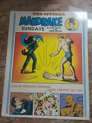 Official Mandrake Sundays #1 Pioneer 8.0 VF+ (1989) • $19.99