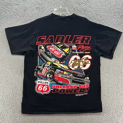 Vintage Nascar Shirt Mens Extra Large Elliott Sadler Racing #66 Streetwear • $34.48