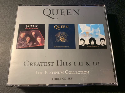 £9.95 • Buy Greatest Hits: I II & III: The Platinum Collection By Queen (CD, 2000)