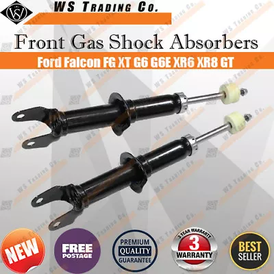 $118 • Buy 2 Front Gas Struts Ford Falcon FG Shock Absorbers Sedan Ute 2008 - 2014