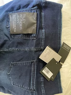 Decjuba RILEY WONDER JEAN Sz 14  BNWT Indigo Blue Rrp $99.95 • $49