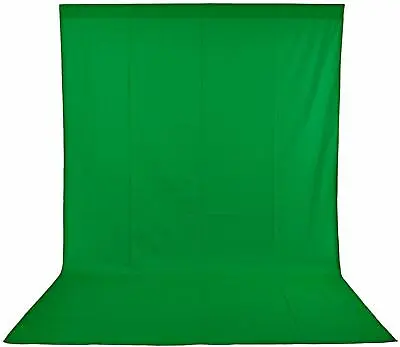 6'x9' Muslin Cotton Collapsible Green Backdrop Background - Same Day Shipping! • $18.95