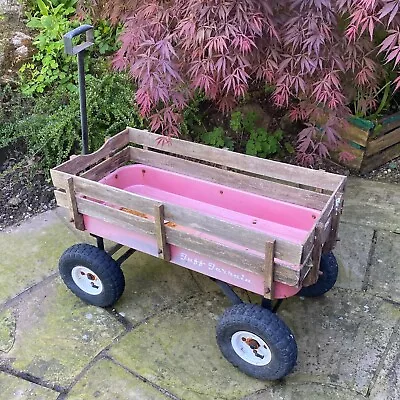 Tuff Terrain Like Radio Flyer Wagon Vintage Style Cart Childrens Toys Garden • £24.03