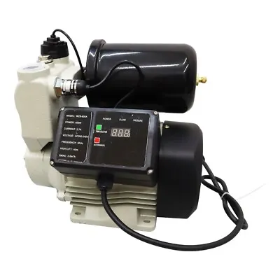 220V 600W Electric Self Priming Water Pressure Booster Pump Electric Water Pump • $144.88
