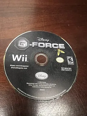 Disney G-Force Nintendo Wii  Video Game Tested And Working DISC ONLY • $1.49