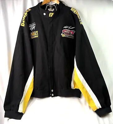 Nascar Bomber Jacket Winston Cup DeWalt Roush Racing Matt Kenseth 17 2XL • $99.99