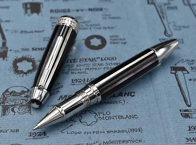 Montblanc Meisterstück Solitaire Moon Pearl LeGrand Rollerball Pen Ref. 111694 M • $2700