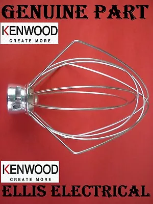 Kenwood Patissier S / Steel Whisk For Km270 Mx270 Mx320 Mx321 Mx322 Pn: Kw686177 • $59.90