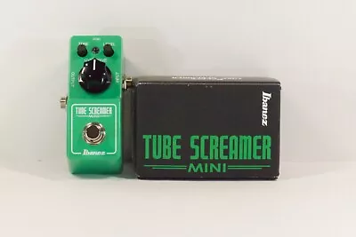 Ibanez Mini Tube Screamer Overdrive Pedal • $45