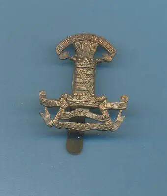 Leicestershire Yeomanry.brass Army Cap Badge • £10
