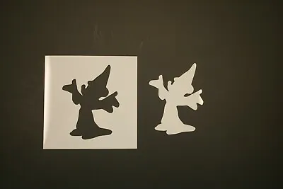 Mickey Mouse Wizard Reusable Mylar Stencil - Art Supplies • $18.29