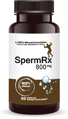 SpermRx Increase Sperm Count Improve Sperm Health Enhance Sperm Mobility • $16.99