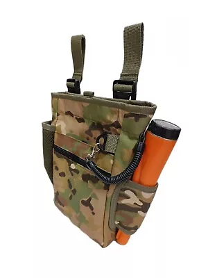 Metal Detecting Detector Large Heavy Duty Finds Accessory Bag Pouch • $32.95