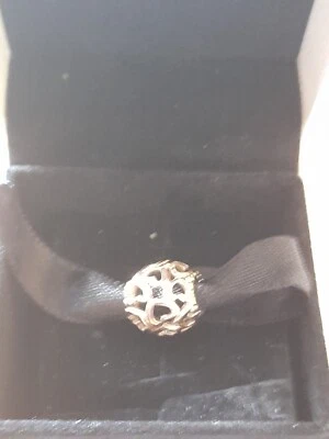 $47.56 • Buy Pandira Charm Gold Charm Worn Once