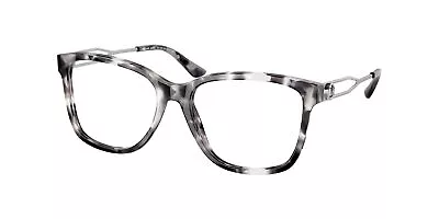 MICHAEL KORS MK4088 3707 Grey Tortoise Demo Lens 53 Mm Women's Eyeglasses • $68.99