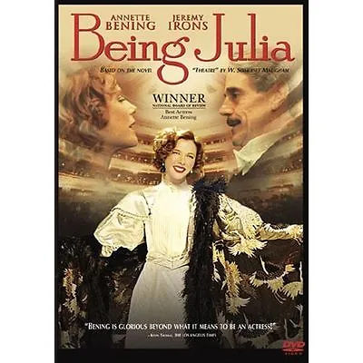 Being Julia New Condition Annette BeningJeremy IronsBruce GreenwoodLeigh La • $10.49