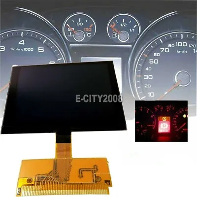 LCD Screen Gauge For Audi A4 A6 VW Volkswagen Sharan Instrument Cluster Display • $15.98