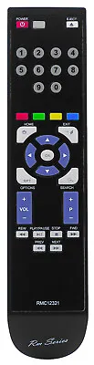 RM Series Remote Control Compatible With IOMEGA ScreenPlay-MX-Mobile • £10.49