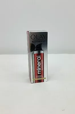 $24.02 • Buy Olay Regenerist Mineral Sunscreen SPF 15 Hydrating Moisturizer Exp. 03/23  New