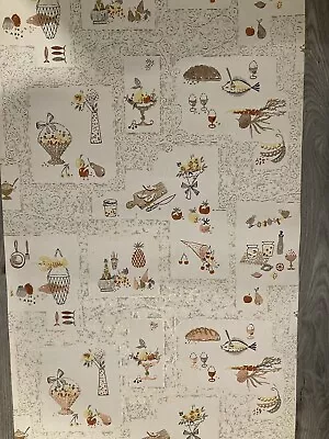 Vintage Wallpaper Lot 1950s Three Rolls • $80