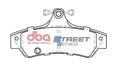 $56.09 • Buy DBA Rear Street Series Brake Pads DB1779SS DB1779  Suits Mitsubishi 380 1/05 - 1