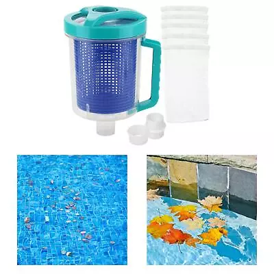 Leaf In Line Pool Leaf Canister For Manual & Automatic Pool Cleaners • $37.35