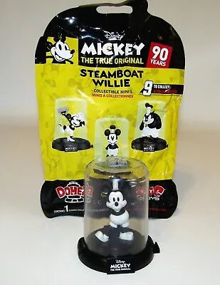 2018 Disney Domez Mickey The True Original Series 1 New Mickey Mouse • $9.95