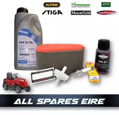 Oleo-mac Efco K 1450 432cc Ride On Mower Service Kit Inc Air Filter Oil Etc • £39.95