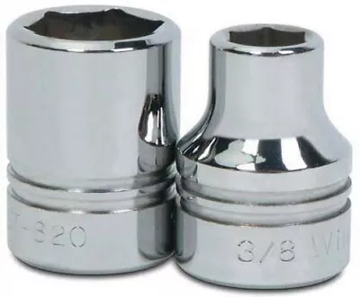 1/2  Drive Shallow Sockets 6-Point SAE High-Polished Chrome Finish Williams • $12.51