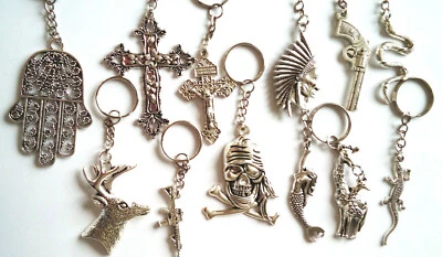 £3.45 • Buy Choose From 12 Novelty Keyrings   Uk Seller