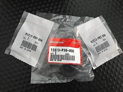 Genuine Oem Honda Cam Seals W/ Cam Cap Acura Dohc B-series V-tec B16a B17a B18c  • $37.68