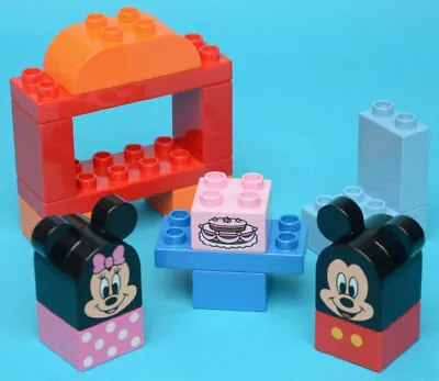 LEGO DUPLO 10579 - Read And Build Clubhouse Café - 2014 - Mickey Mouse Minnie • $5