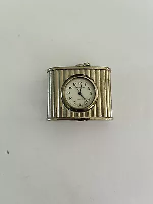 Miniature Clock Quartz Concept In Time Japan Movement “For Parts Only” • $15