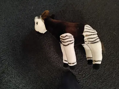 K&M International Okapi 8  Plush Toy SHIPS FREE • $7.50