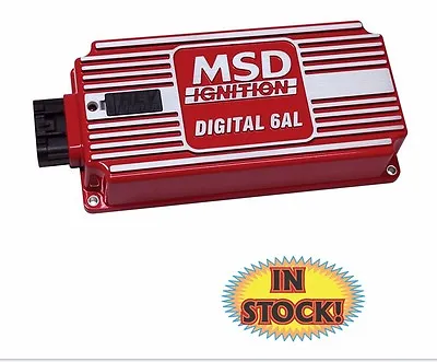 MSD 6425 - Digital 6-AL Ignition Control • $349.95