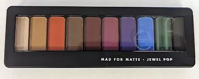 E.l.f. Mad For Matte Eyeshadow Palette 10 Shades Jewel Pop 0.49 Ounce • $7.16