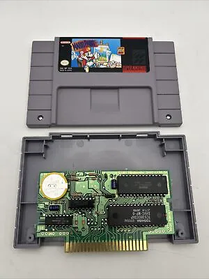 Mario Paint (Super Nintendo Entertainment System 1992) SNES- NEW BATTERY SAVES • $9.75