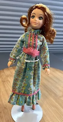 Vintage 1971 World Of Love Hippie Flower Doll Hasbro W/Outfit Hong Kong • $24.50