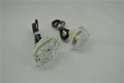 LED Flush Mount Turn Signal Light Blinker For Suzuki 2001-2004 GSXR1000 K1 Clear • $12