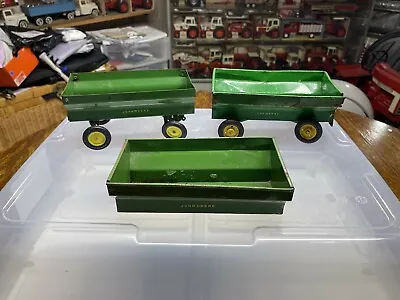 Vintage Ertl John Deere Barge Wagons • $15