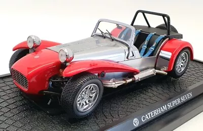 Kyosho 1/18 Scale Diecast 7020R - Caterham Super Seven Clamshell Wing - Red • £149.99